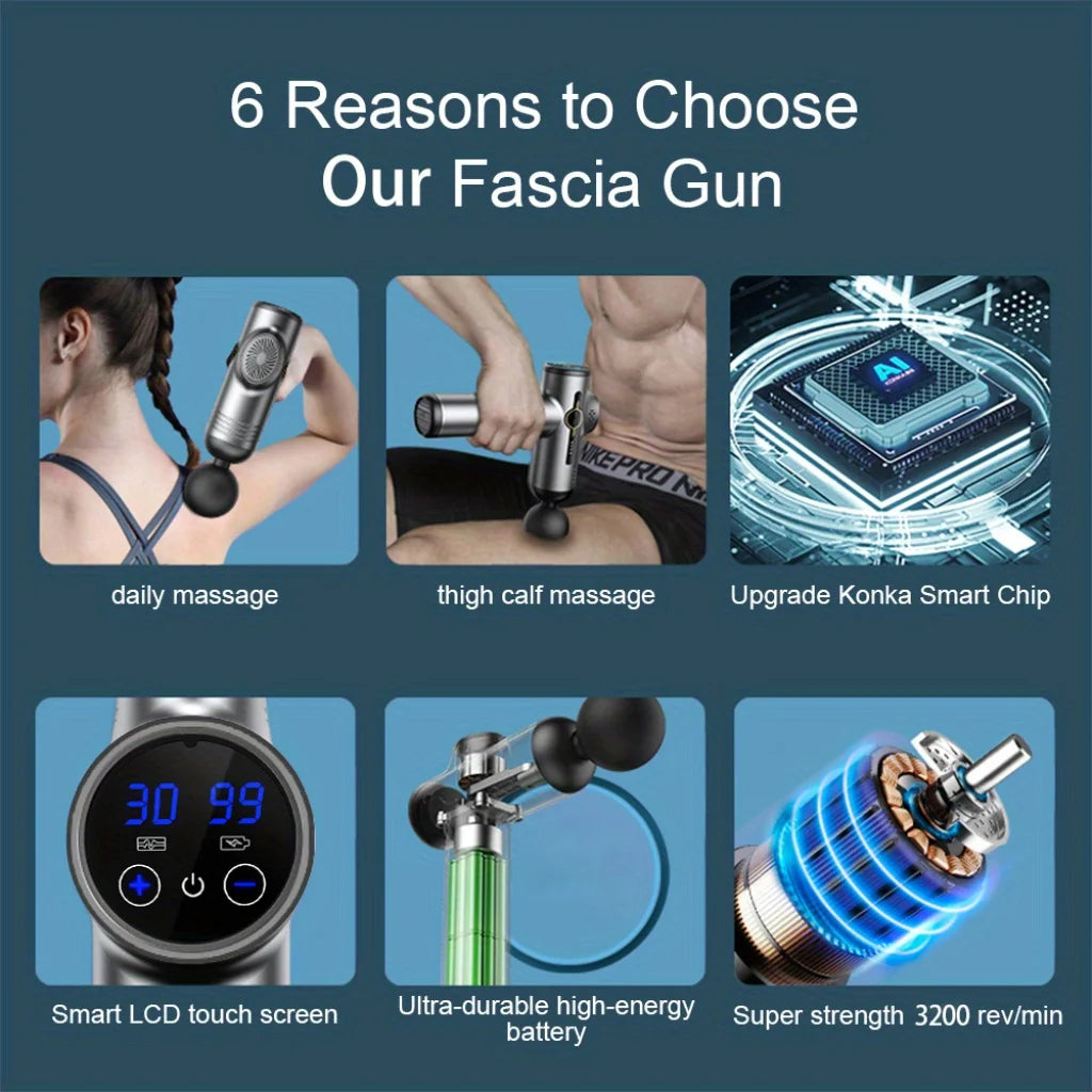 Pistolet de Massage KALMOV Pro