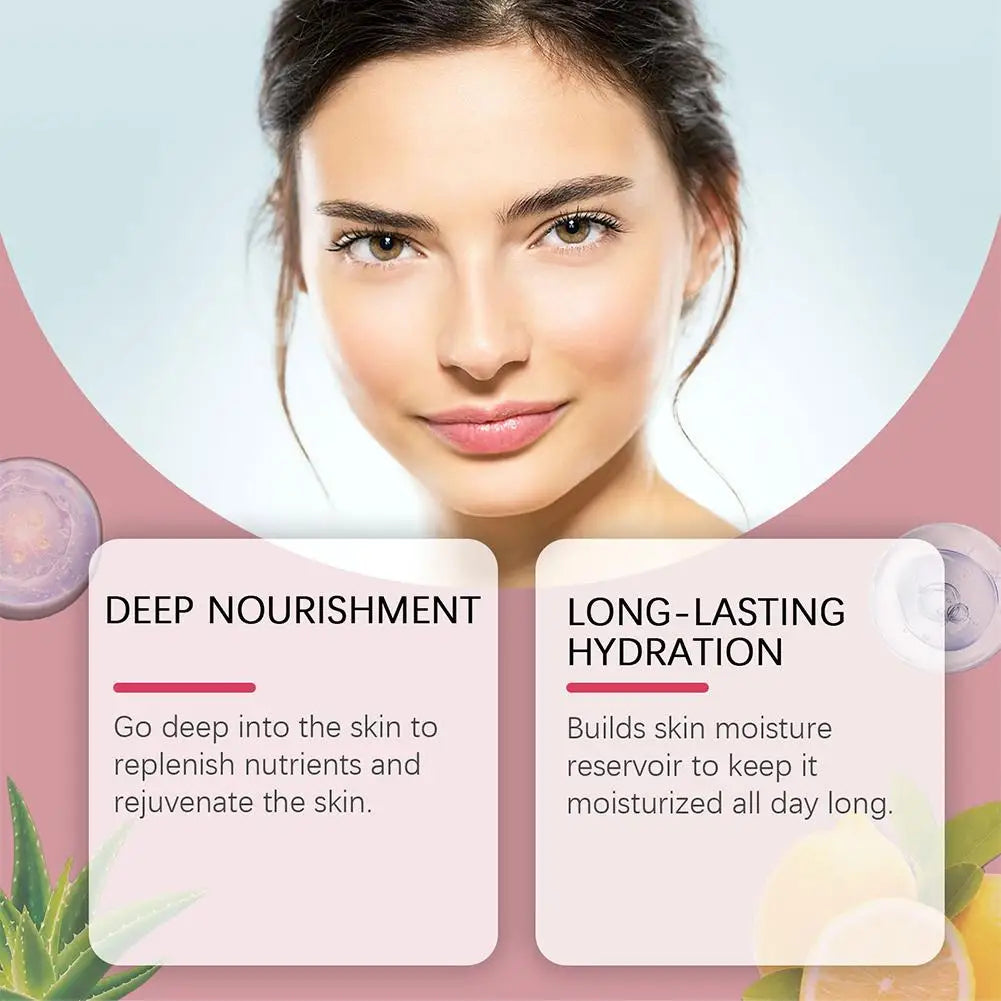 Collagen Face Mask Reduces Wrinkles Moisturizing Deep Firming Facial Hydration Beauty Skin Care Products Brightening J8I3