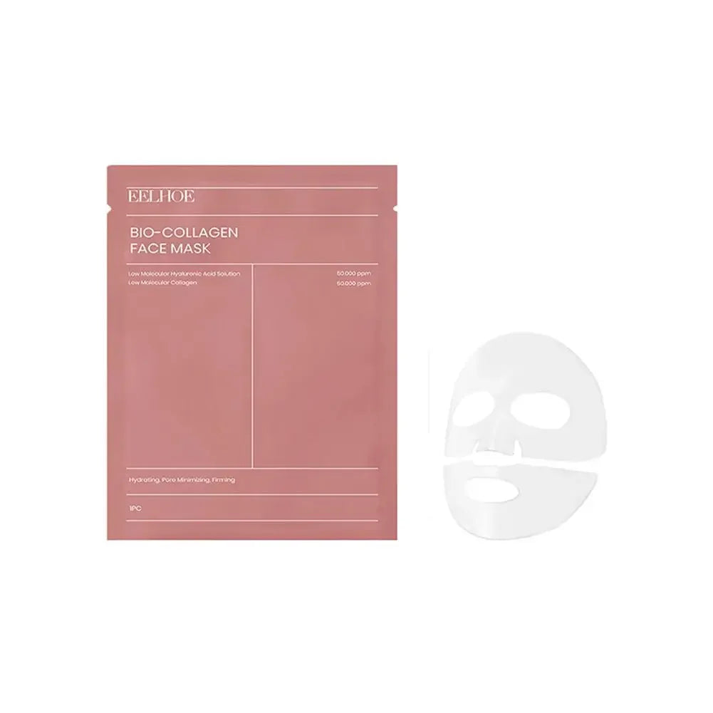 Collagen Face Mask Reduces Wrinkles Moisturizing Deep Firming Facial Hydration Beauty Skin Care Products Brightening J8I3